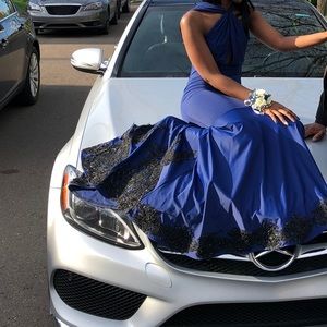 Dress/Gown worn to Prom, Ball, Met Gala or Wedding